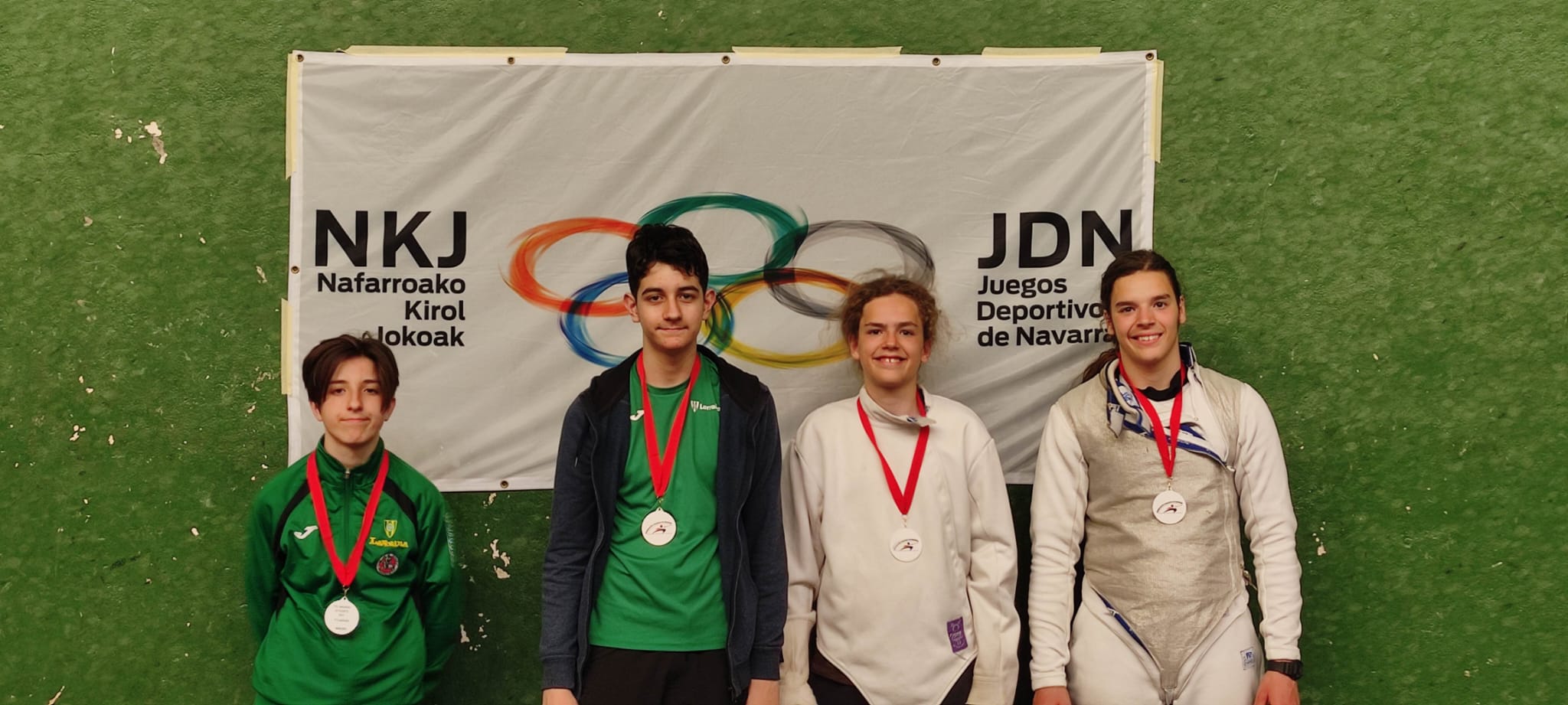 Celebrada la Final JDN Espada Mixta y Florete Mixto M13 y M17, y torneo M9